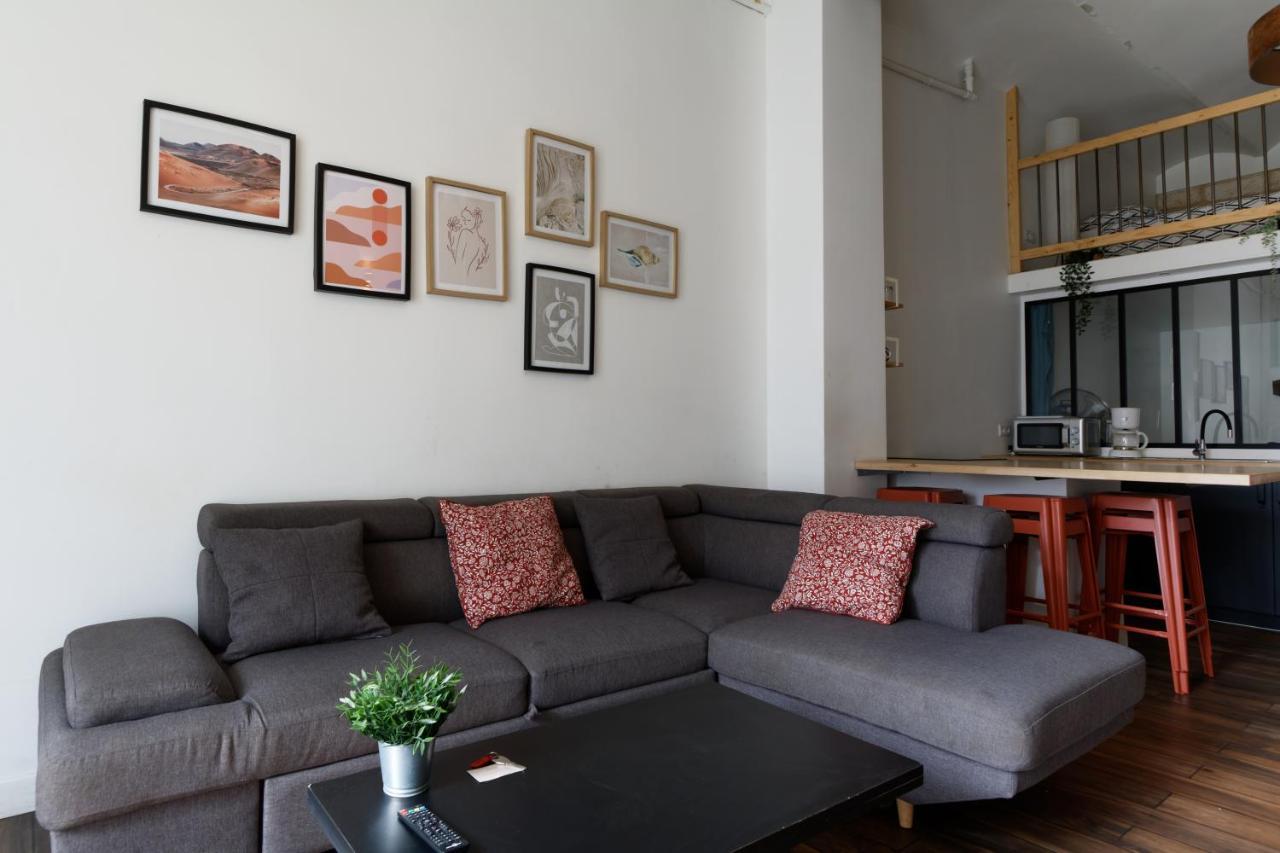 Sleep In Montpellier, Louise, Centre, Gare, 2 Ch, Tram St-Denis Apartamento Exterior foto