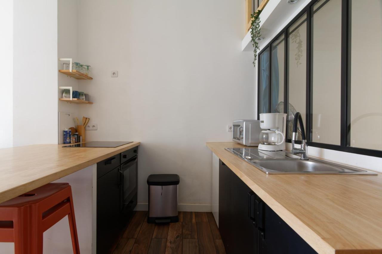 Sleep In Montpellier, Louise, Centre, Gare, 2 Ch, Tram St-Denis Apartamento Exterior foto